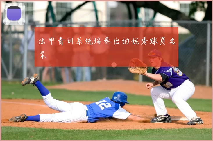 法甲青训系统培养出的优秀球员名录