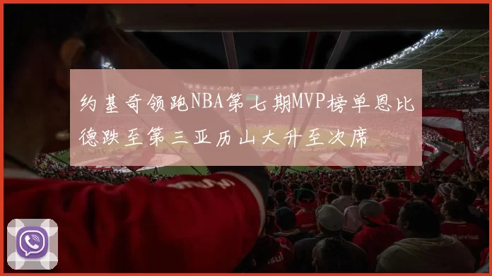 约基奇领跑NBA第七期MVP榜单恩比德跌至第三亚历山大升至次席