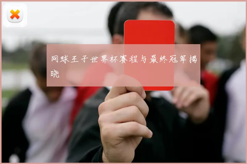 网球王子世界杯赛程与最终冠军揭晓