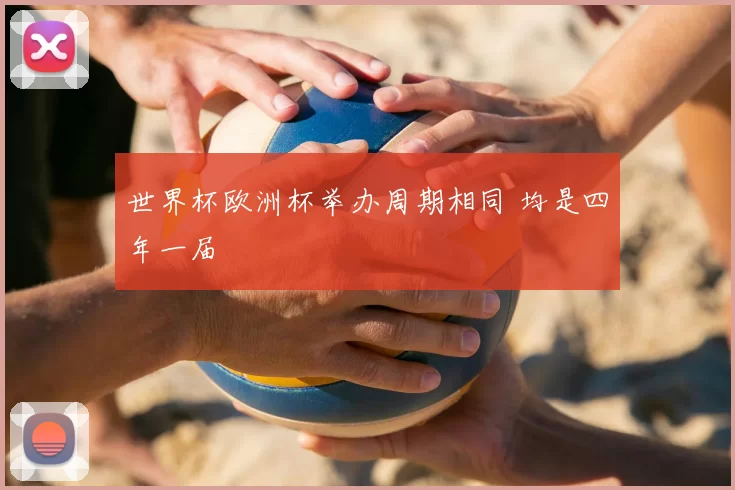 世界杯欧洲杯举办周期相同 均是四年一届