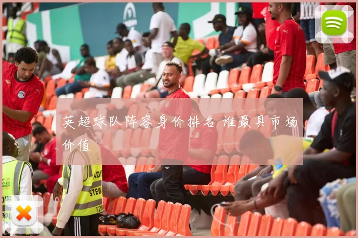 英超球队阵容身价排名 谁最具市场价值