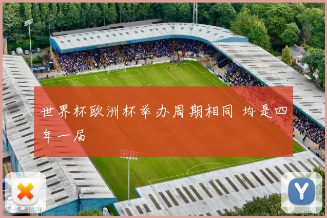 世界杯欧洲杯举办周期相同 均是四年一届