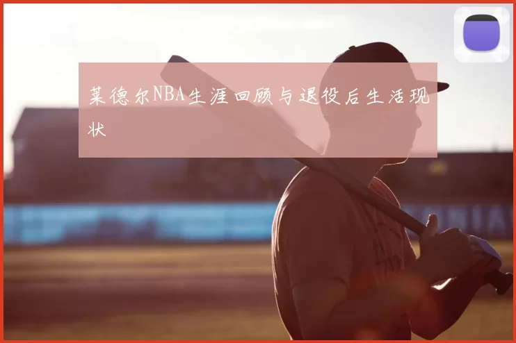 莱德尔NBA生涯回顾与退役后生活现状