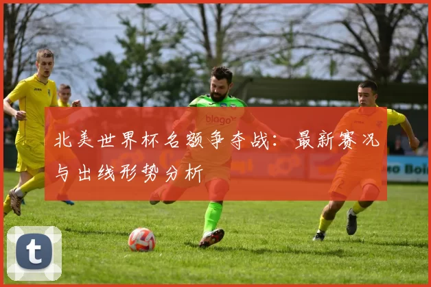 北美世界杯名额争夺战：最新赛况与出线形势分析