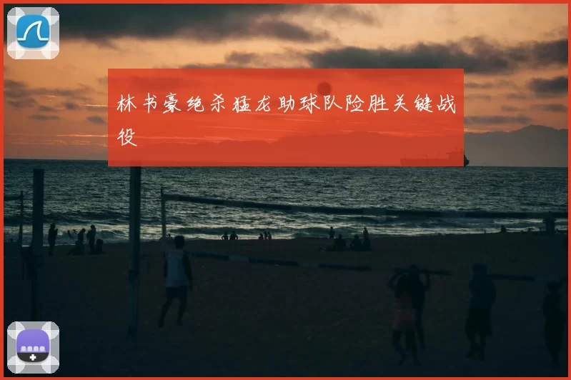 林书豪绝杀猛龙助球队险胜关键战役