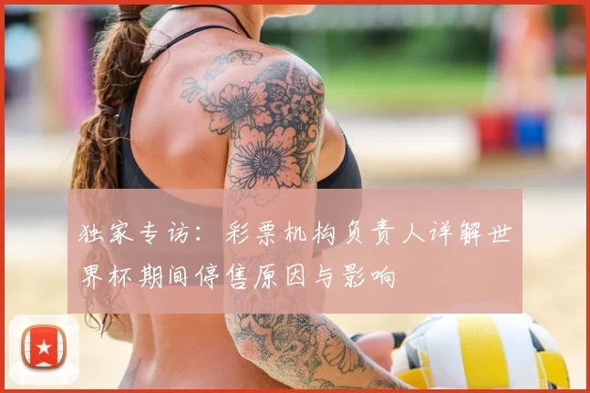 独家专访：彩票机构负责人详解世界杯期间停售原因与影响